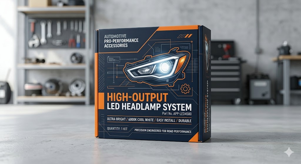 Embalagens para Automotivo