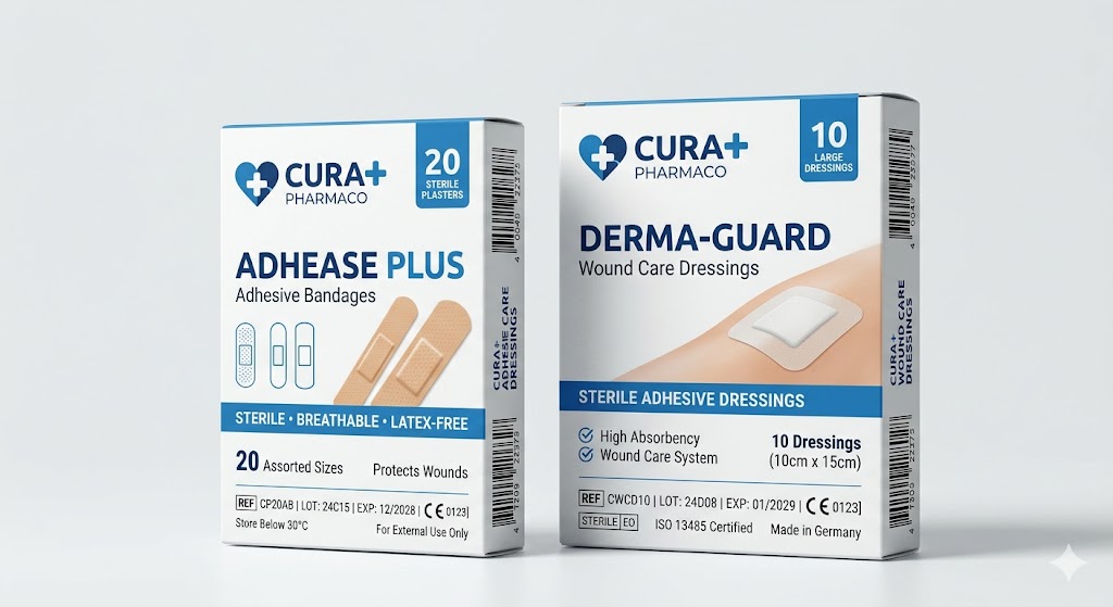 Embalagens para Farmacêutico