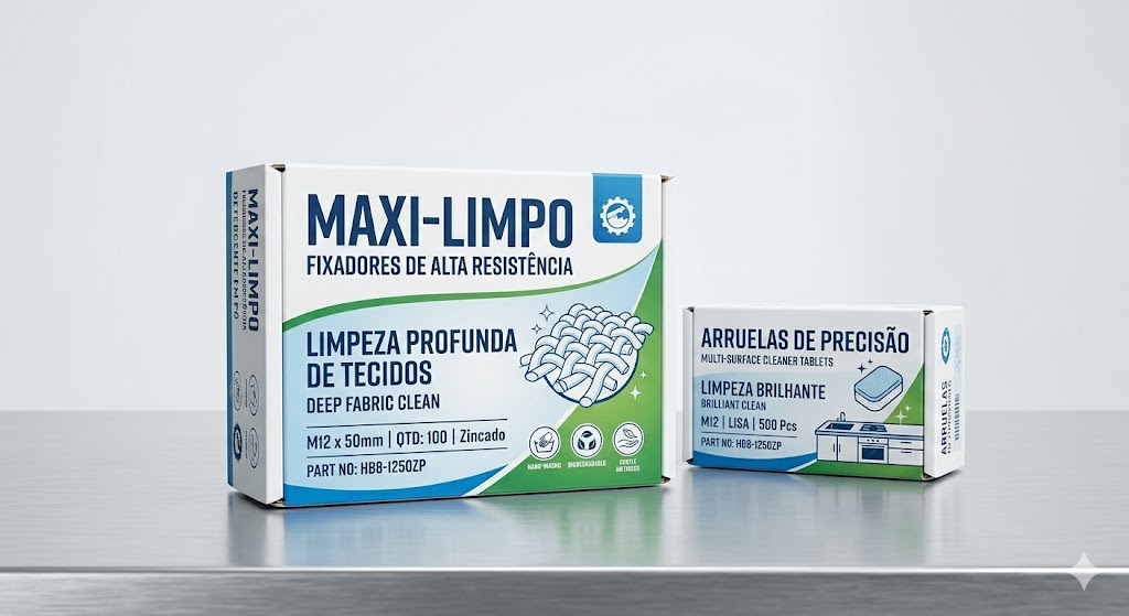 Embalagens para Higiene e Limpeza