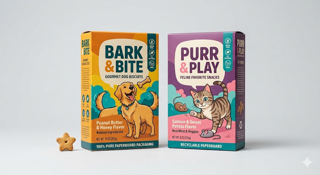 Embalagens para Pet Supply