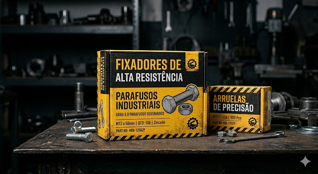 Embalagens para Siderúrgico